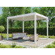 Pergola Bioclimatique 3x4m – ECLIPSE 12m²  Autoportée Lames orientables de 0 à 120° - Couleur au choix