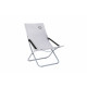 Fauteuil loggia 4 positions gris - o'colors