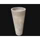 Vasque totem en pierre Pilat - 40 x 40 x 90 - Comptoir des Pierres - Couleur au choix