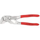Pince-clé 125mm - gainage pvc - chromée - capacité 23mm (8603125)