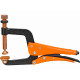 Pince PIHER en C-broche - Spécial soudure - 334-100 - 53114 