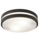 Plafonnier 29 cm outdoor lights, en aluminium et polycarbonate
