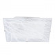 Plafonnier blanc megapolis 2 ampoules 8.5 cm