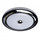 Plafonnier blanc techno 1 ampoule 8 cm