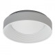Plafonnier blanc techno   12 cm