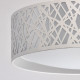 Plafonnier blanc techno   16 cm 