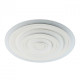 Plafonnier blanc techno   4.5 cm