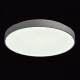 Plafonnier blanc techno   8 cm 