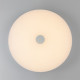 Plafonnier blanc techno   8.5 cm 