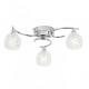 Plafonnier boyer, 3 ampoules - Coloris au choix