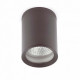 Plafonnier de jardin gris foncé tasa 1 ampoule