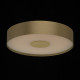 Plafonnier doré techno   8 cm 