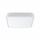 Plafonnier gris iris h7,5
