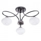 Plafonnier gris megapolis 3 ampoules 27 cm