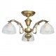 Plafonnier laiton classic 3 ampoules 33 cm