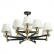 Plafonnier laiton neoclassic 12 ampoules 49 cm