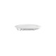 Plafonnier led 12 watt (eq. 100 watt) - Diam : 180mm - Couleur eclairage - Blanc chaud 3000°K, Finition - Aluminium