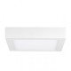 Plafonnier led 18 watt 225x225mm - Couleur eclairage - Blanc neutre