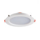 Plafonnier led 18 watt (eq. 150 watt) - diam 185mm - couleur - blanc chaud 3000°k