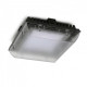 Plafonnier premium, polycarbonate et plastique, noir