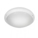 Plafonnier rond blanc étanche