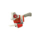Plasto - 057001 - devidoir 50m x 48mm + rouleau plasto offert