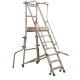 Plateforme de magasinage 4 marches 150 kg - 835007654