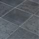 Dallage quartzite gris platinium - vendu par lot de 0,96 à 1,12 m² - Dimensions au choix