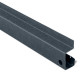 Plinthe de finition gris 7016 mat texturé 1790mm pour clin bayha®