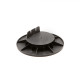 Plot terrasse bois ou composite - 25/40 mm - YEED - Carton de 48 plots