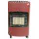 Poele à gaz infrarouge 4200w nova fashion niklas chauffage gaz intérieur 120 m³ chauffage d'appoint à gaz sur roulettes