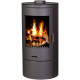 Poêle à bois rond orion 7kw / 10kw