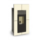 Ferlux poêle à granulés encastrable luna 10kw - Couleur au choix