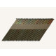 Pack de 2200 pointes - Bande 34 degrés - 3.1x90 Galvanisés + 2 Gaz Eco - ARCA - SPBP343190RSGECO 