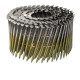 Pointes 16° 2.5x55 mm - Annelées en rouleaux plats fil métal - Carton de 9000 clous - ARCA - SPR2555A