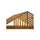 Pointes 16° 2.5x68 mm - Annelées en rouleaux plats fil métal - Carton de 7200 clous - ARCA - SPR2568A 