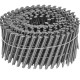 Pointes rouleaux plat - 16° - 2.5x60 mm - Annelées Inox - Boite de 7200 - ARCA - SPR2560AITB