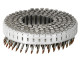 Pointes 16° - 2.8x35 mm - Annelées Galva renforcée en rouleaux plats PVC - Carton de 8400 clous - ARCA - SPRS2835AGR