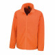 Veste de travail polaire légère micron result - Taille et coloris au choix Orange