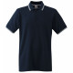 Polo col liseré fruit of the loom tipped - Coloris et taille au choix