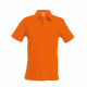 Polo de travail manches courtes kariban - Coloris et taille au choix Orange