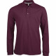 Polo de travail manches longues kariban 100% coton - Couleur et taille au choix