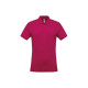 Polo de travail piqué manches courtes homme kariban 100% coton - Couleur et taille au choix Fuschia