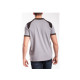 Polo renforcé rica lewis - homme - taille l - stretch - gris - workpol 