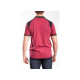Polo renforcé rica lewis - homme - taille s - stretch - bordeaux - workpol 