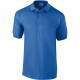 Polo de travail manches courtes gildan 100% coton - Taille et coloris au choix