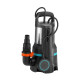 Pompe d'évacuation pour eaux chargées 25000 - 1100 W - GARDENA - 9046-20 