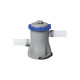 Pompe de filtration à cartouche bestway - 16 w - 1249 l/h - 58381