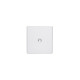 Porte drivia blanche ip40 ik07 pour coffret réference 401222  ral9003