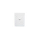 Porte drivia blanche ip40 ik07 pour coffret réference 401223  ral9003